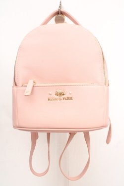 画像1: Maison de FLEUR / サンリオ リボンリュック  ピンク マイメロディ O-26-03-19-1009-LO-BG-IG-OS