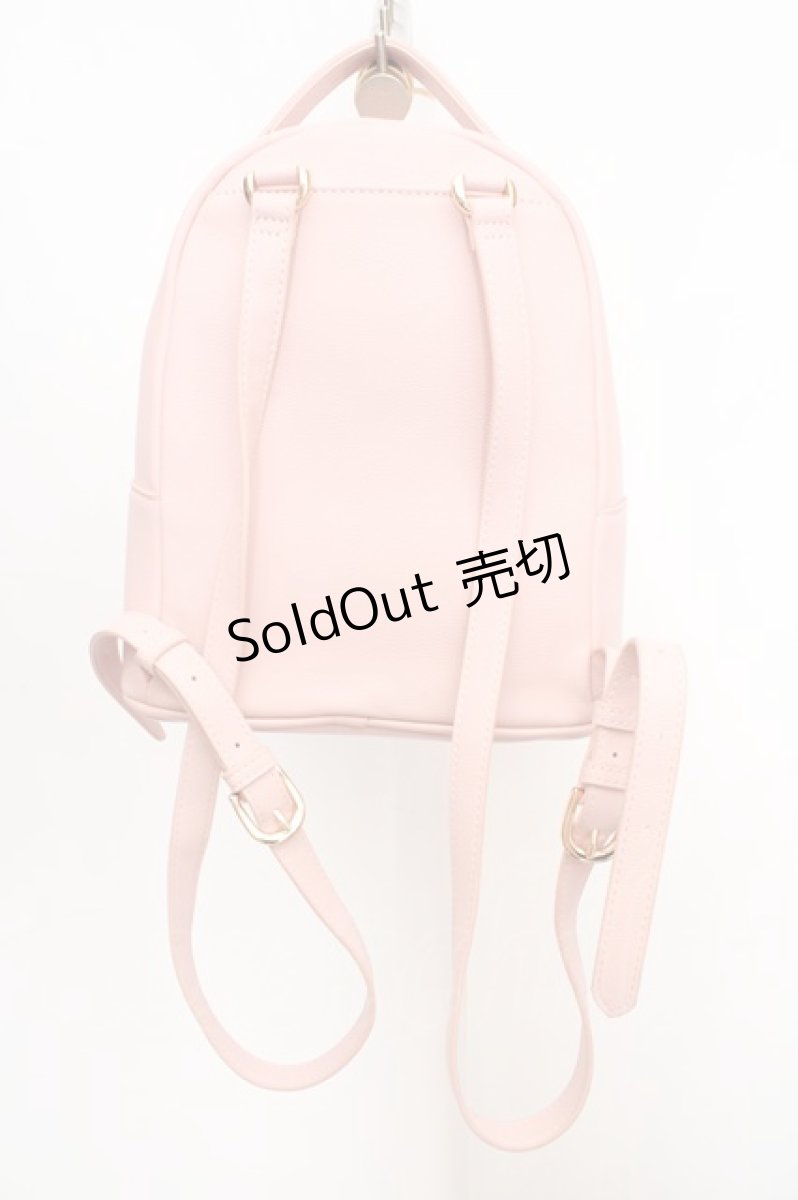 画像2: Maison de FLEUR / サンリオ リボンリュック  ピンク マイメロディ O-26-03-19-1009-LO-BG-IG-ZTK050 (2)