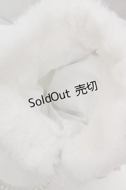 画像4: Snow crystal / たれみみうさぎ ぬいぐるみポシェット  シロ×ピンク O-26-03-19-1011-LO-BG-IG-OS