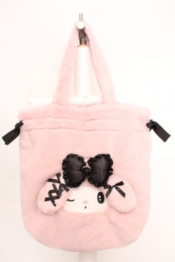 画像1: サンリオ / おめかし天使シリーズ第2弾 バッグ  ピンク O-26-03-19-1014-EL-BG-IG-OS