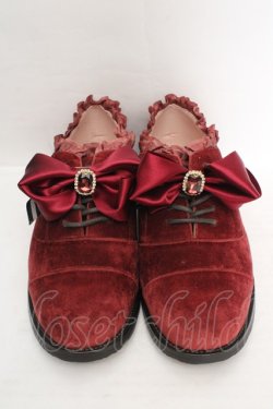 画像2: mayla classic / オックスフォードシューズ 34 ワイン O-26-03-19-1015-LO-SH-IG-OS