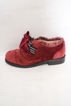 画像6: mayla classic / オックスフォードシューズ 34 ワイン O-26-03-19-1015-LO-SH-IG-OS