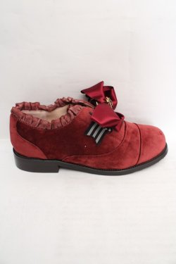 画像7: mayla classic / オックスフォードシューズ 34 ワイン O-26-03-19-1015-LO-SH-IG-OS