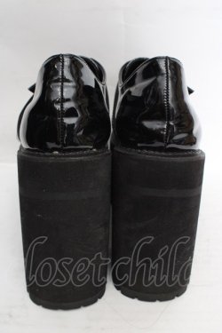 画像3: Bubbles / 厚底ローファーシューズ 36 クロ O-26-03-19-1018-CA-SH-IG-OS