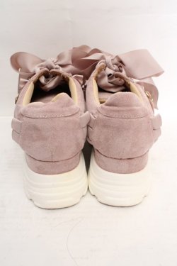 画像3: LIZ LISA / ビジューベルト厚底スニーカー M ピンク O-26-03-19-1019-LO-SH-IG-OS