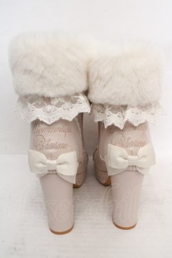 画像3: LIZ LISA / Many Wayファーショートブーツ 2 ピンク O-26-03-19-1020-LO-SH-IG-OS