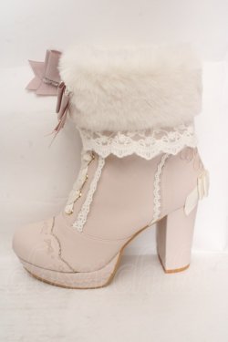 画像6: LIZ LISA / Many Wayファーショートブーツ 2 ピンク O-26-03-19-1020-LO-SH-IG-OS