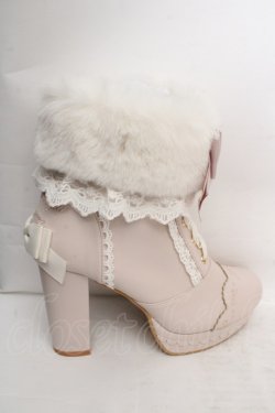 画像7: LIZ LISA / Many Wayファーショートブーツ 2 ピンク O-26-03-19-1020-LO-SH-IG-OS