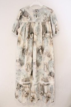 画像5: microcosm / ×夏目羽七海 ロングドレス  アイボリー O-26-03-19-058-GO-OP-OW-OS