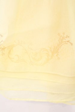 画像3: Secret Honey / Tale As Old As Timeワンピース（実写版 美女と野獣ｖer.） 2 イエロー O-26-03-19-061-CA-OP-OW-OS