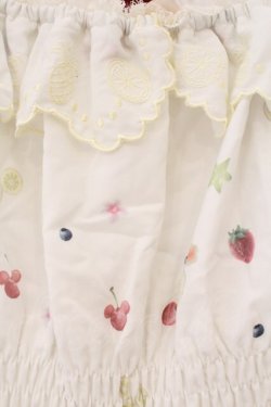 画像2: Secret Honey / トロピカルワンピース（ミニー・デイジー・クラリスver） 2 イエロー O-26-03-19-062-CA-OP-OW-OS