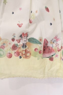 画像3: Secret Honey / トロピカルワンピース（ミニー・デイジー・クラリスver） 2 イエロー O-26-03-19-062-CA-OP-OW-OS