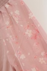 画像2: axes femme / ブルーミングサクラブラウス F ピンク O-26-03-19-064-AX-BL-OW-ZT093 (2)
