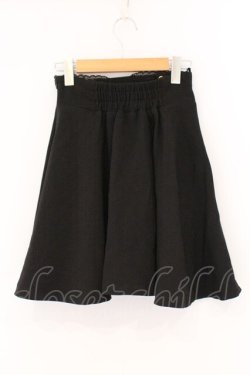 画像3: Rojita / サス付きフロントレースアップスカート  クロ O-26-03-19-070-LO-SK-IG-OS