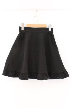 画像1: MA*RS / ハートバックルサス付きスカート【サス欠品】  クロ O-26-03-19-072-EL-SK-IG-OS