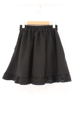 画像4: MA*RS / ハートバックルサス付きスカート【サス欠品】  クロ O-26-03-19-072-EL-SK-IG-OS