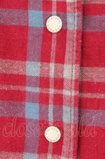 画像3: HYSTERIC GLAMOUR / 刺繍入りチェックシャツワンピース  ピンク O-26-03-19-073-PU-OP-IG-ZT052 (3)
