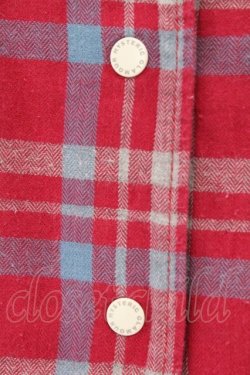 画像3: HYSTERIC GLAMOUR / 刺繍入りチェックシャツワンピース  ピンク O-26-03-19-073-PU-OP-IG-OS