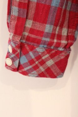 画像4: HYSTERIC GLAMOUR / 刺繍入りチェックシャツワンピース  ピンク O-26-03-19-073-PU-OP-IG-OS