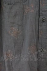 画像2: HYSTERIC GLAMOUR / ファックベアシースルーシャツ  グリーン O-26-03-19-074-PU-BL-IG-ZT036 (2)