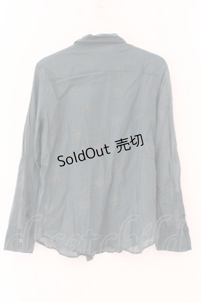 画像3: HYSTERIC GLAMOUR / ファックベアシースルーシャツ  グリーン O-26-03-19-074-PU-BL-IG-ZT036 (3)