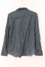 画像3: HYSTERIC GLAMOUR / ファックベアシースルーシャツ  グリーン O-26-03-19-074-PU-BL-IG-ZT036 (3)