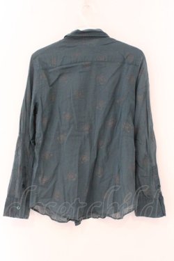 画像3: HYSTERIC GLAMOUR / ファックベアシースルーシャツ  グリーン O-26-03-19-074-PU-BL-IG-OS