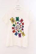 HYSTERIC GLAMOUR / ベアプリントTシャツ  ホワイト O-26-03-19-075-PU-TS-IG-OS