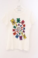 画像1: HYSTERIC GLAMOUR / ベアプリントTシャツ  ホワイト O-26-03-19-075-PU-TS-IG-ZT052 (1)