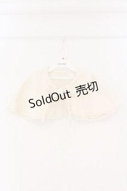 画像1: metamorphose / 別珍ケープ  アイボリー O-26-03-19-076-ME-JA-IG-OS