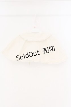 画像4: metamorphose / 別珍ケープ  アイボリー O-26-03-19-076-ME-JA-IG-OS