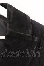 画像3: STIGMATA / ベルテッド燕尾ジャケット S ブラック O-26-03-19-079-GO-JA-IG-OS (3)