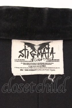 画像5: STIGMATA / ベルテッド燕尾ジャケット S ブラック O-26-03-19-079-GO-JA-IG-OS
