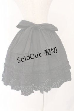 画像5: BABY,THE STARS SHINE BRIGHT / ローズフリルスカート  クロ O-26-03-19-080-BA-SK-IG-OS