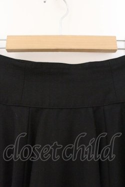 画像2: Na+H / larmeロングスカート  ブラック O-26-03-19-081-PU-SK-OW-OS