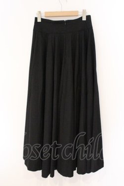 画像3: Na+H / larmeロングスカート  ブラック O-26-03-19-081-PU-SK-OW-OS