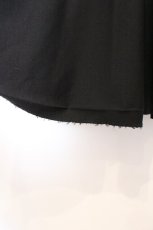 画像5: Na+H / larmeロングスカート  ブラック O-26-03-19-081-PU-SK-OW-OS (5)