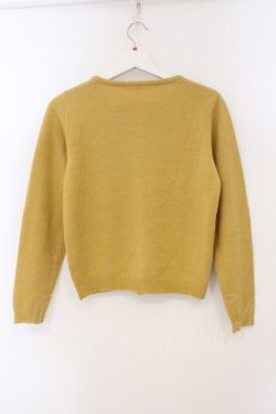 画像3: Fi.n.t / ロンドン兵隊刺繍ニットカーディガン F マスタード O-26-03-19-001-CA-TO-OW-OS