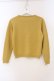 画像3: Fi.n.t / ロンドン兵隊刺繍ニットカーディガン F マスタード O-26-03-19-001-CA-TO-OW-OS (3)