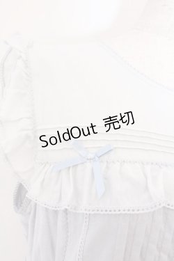 画像2: PINK HOUSE / 配色ローンレイヤードワンピース  サックス O-26-03-19-085-LO-OP-OW-OS