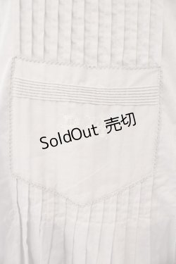 画像3: PINK HOUSE / 配色ローンレイヤードワンピース  サックス O-26-03-19-085-LO-OP-OW-OS