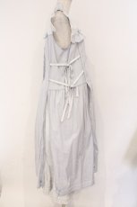 画像4: PINK HOUSE / 配色ローンレイヤードワンピース  サックス O-26-03-19-085-LO-OP-OW-OS (4)