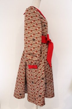 画像4: Q-pot. / Jam Tomorrowパフスリーブワンピース M ピンク O-26-03-19-086-QP-OP-OW-OS