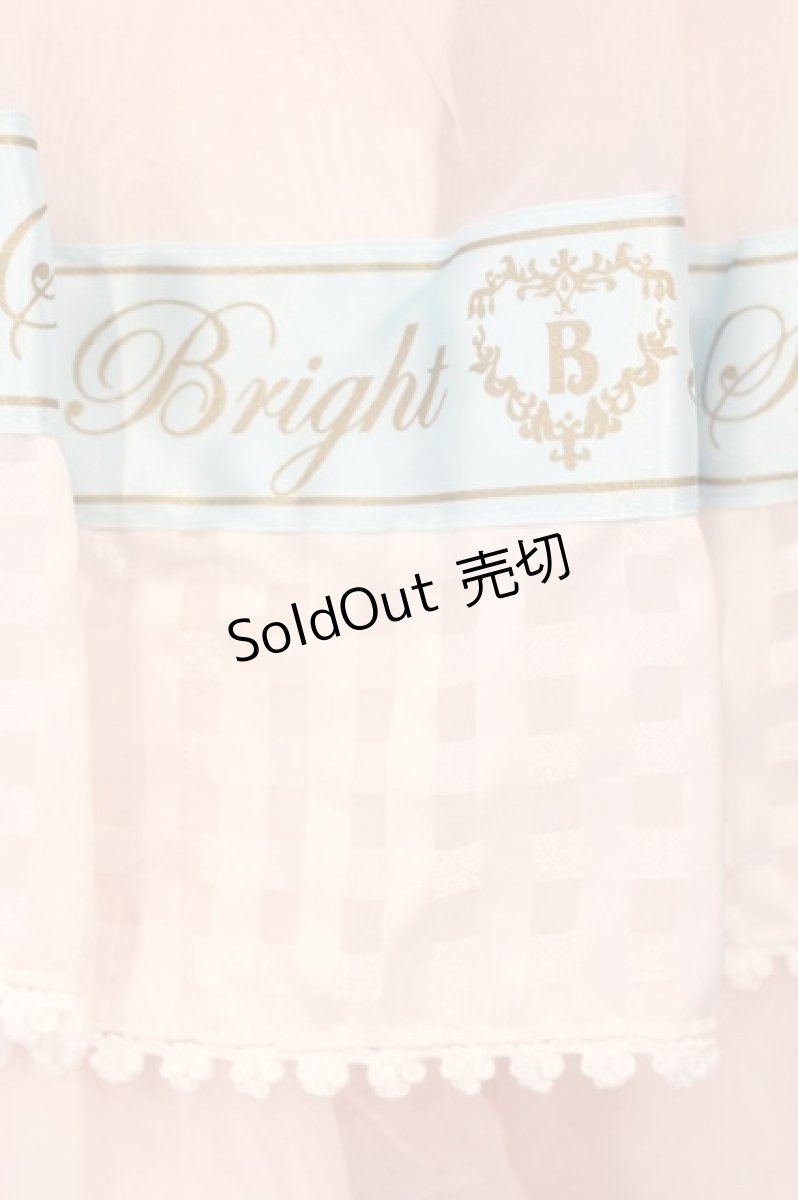 画像4: BABY,THE STARS SHINE BRIGHT / Sweet Best Wishesジャンパースカート  ピンク×サックス O-26-03-19-093-BA-OP-IG-OS (4)