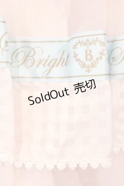 画像4: BABY,THE STARS SHINE BRIGHT / Sweet Best Wishesジャンパースカート  ピンク×サックス O-26-03-19-093-BA-OP-IG-OS