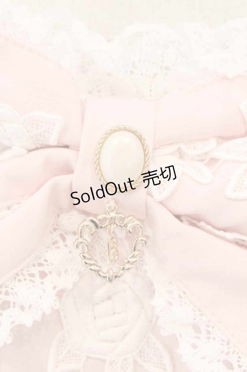 画像3: BABY,THE STARS SHINE BRIGHT / Rose Lace Rococoジャンパースカート  ピンク O-26-03-19-094-BA-OP-IG-OS (3)
