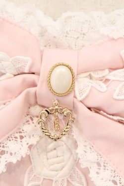 画像3: BABY,THE STARS SHINE BRIGHT / Rose Lace Rococoジャンパースカート  ピンク O-26-03-19-094-BA-OP-IG-OS