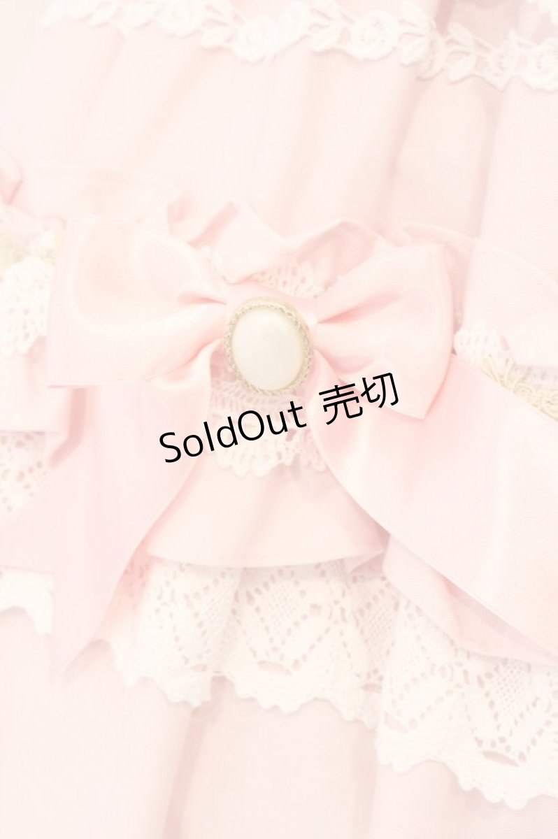 画像4: BABY,THE STARS SHINE BRIGHT / Rose Lace Rococoジャンパースカート  ピンク O-26-03-19-094-BA-OP-IG-OS (4)