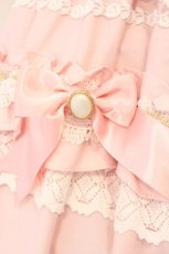 画像4: BABY,THE STARS SHINE BRIGHT / Rose Lace Rococoジャンパースカート  ピンク O-26-03-19-094-BA-OP-IG-OS (4)