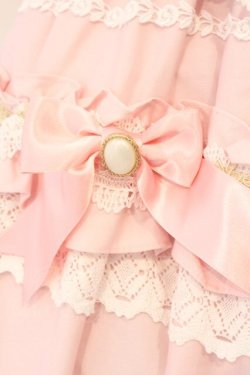 画像4: BABY,THE STARS SHINE BRIGHT / Rose Lace Rococoジャンパースカート  ピンク O-26-03-19-094-BA-OP-IG-OS
